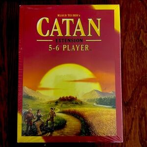 Catan the board game extension pack